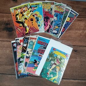 Marvel Dark Horse Image Comic Book Lot Mixed OS Multicolor Excellent Vintage 90s